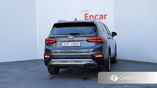 Hyundai Santa Fe TM id 3505223 из Кореи 14