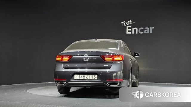 Kia All New K7 Hybrid id 4865583 из Кореи 14