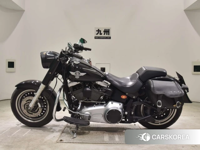 Harley-Davidson Softail Fat Boy Lo FLSTFB1580 2011 из Японии, фото 4