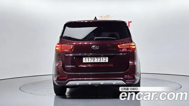 Kia The New Carnival id 2442618 из Кореи 14