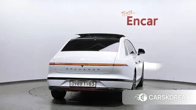 Hyundai Grandeur Hybrid (GN7) id 3711743 из Кореи 14