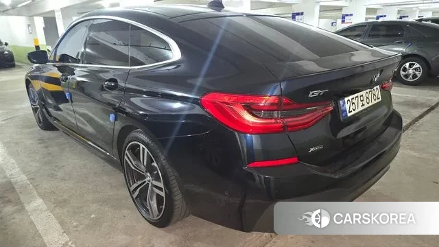 BMW 6 Series GT (G32) 2021 Черный из Кореи, фото 4