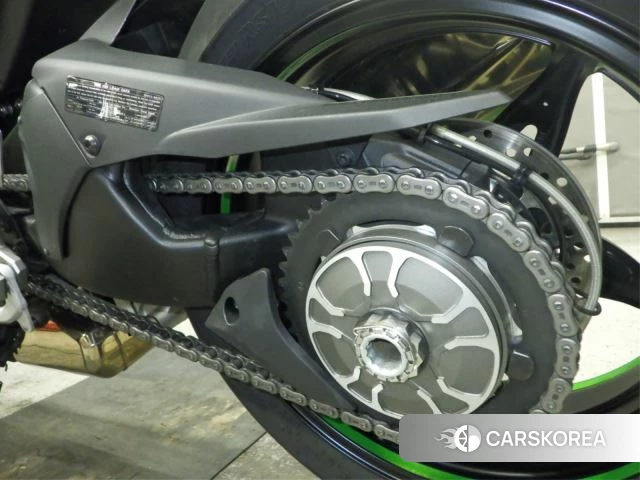 Проданный Kawasaki NINJA H2 id 4247993 из Японии, фото 18