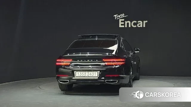 Genesis G80 (RG3) id 3615245 из Кореи 14