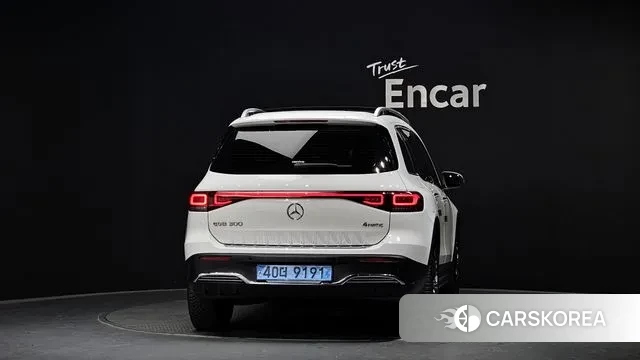 Mercedes-Benz EQB X243 id 3359841 из Кореи 14