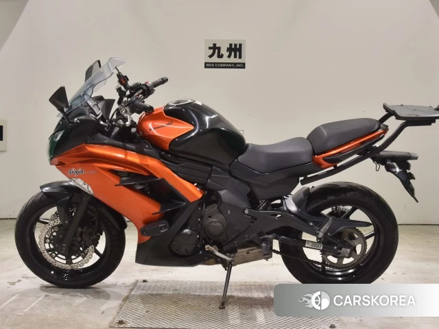 Проданный Kawasaki NINJA 400 2013 из Японии, фото 4