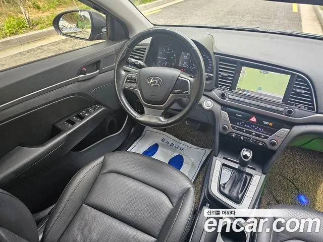 Hyundai Avante AD id 2643059 из Кореи 14