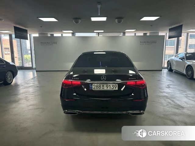 Mercedes-Benz S-Class W223 id 4463333 из Кореи 11