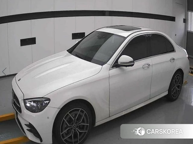 Mercedes-Benz E-Class W213 2021 Белый из Кореи, фото 4