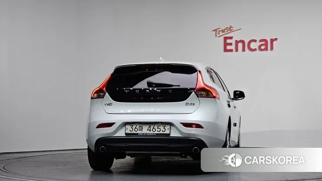 Volvo V40 id 3682664 из Кореи 14