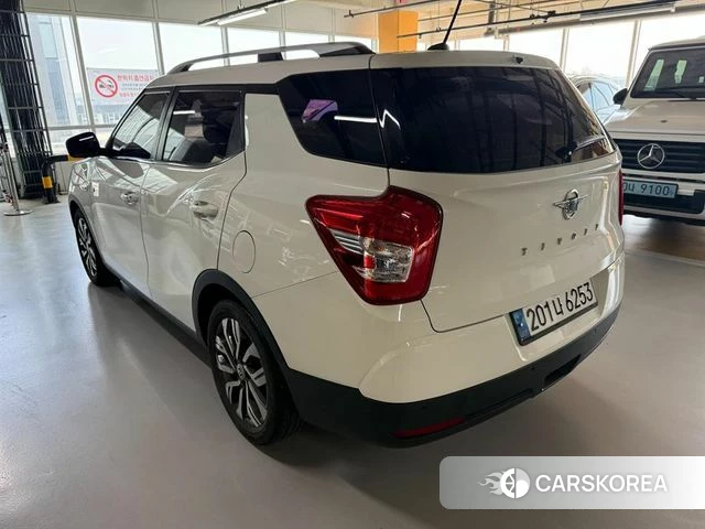 Ssangyong Tivoli Air id 4294847 из Кореи 8