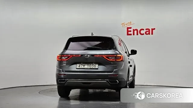 Renault Korea (Samsung) The New QM6 id 3449368 из Кореи 14