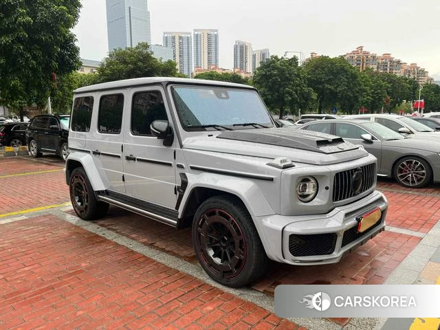 Mercedes-Benz G-class AMG 2021 Серебристо-серый из Китая, фото 6