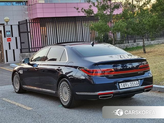 Genesis G90 id 3899707 из Кореи 14