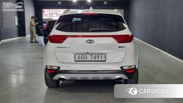 Kia Sportage The Bold id 4887342 из Кореи 12