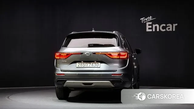 Renault Korea (Samsung) The New QM6 id 3389872 из Кореи 14