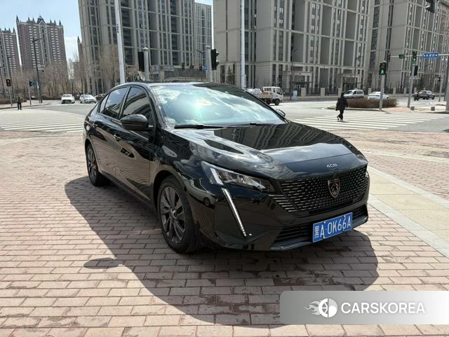 Peugeot 408 2023 Черный из Китая, фото 4