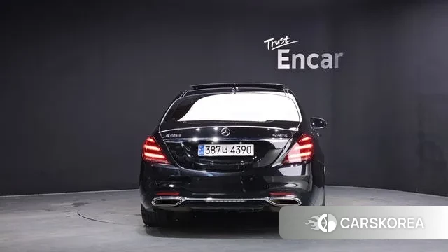 Mercedes-Benz S-Class W222 id 3599088 из Кореи 14