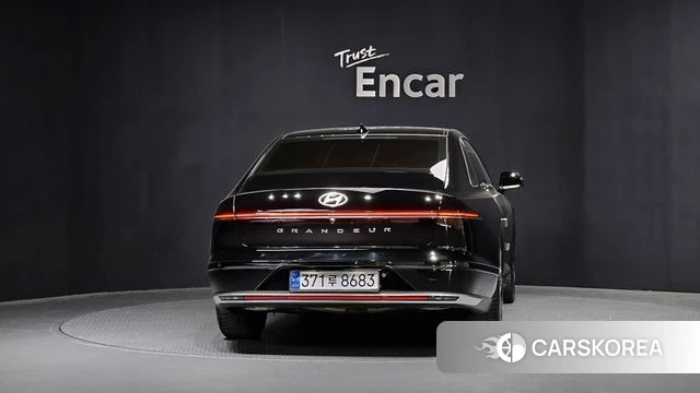 Hyundai Grandeur Hybrid (GN7) id 3832173 из Кореи 14