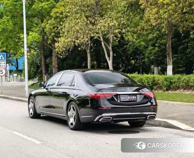 Mercedes-Benz Maybach S-class id 4210994 из Китая 24