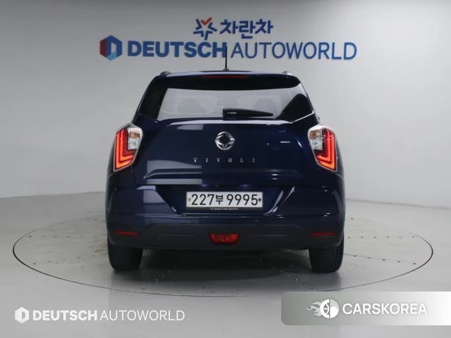 Ssangyong Berry New Tivoli id 4855981 из Кореи 14