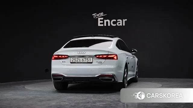 Audi A5 (F5) id 3566794 из Кореи 14