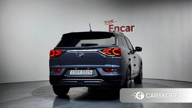 Ssangyong Beautiful Korando id 3828672 из Кореи 14