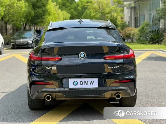 BMW X4 2020 Черный из Китая, фото 4