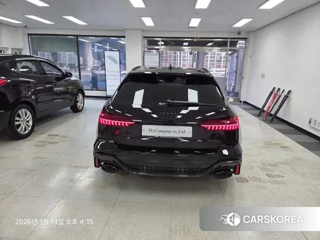 Audi RS6 (C8) id 3590346 из Кореи 14