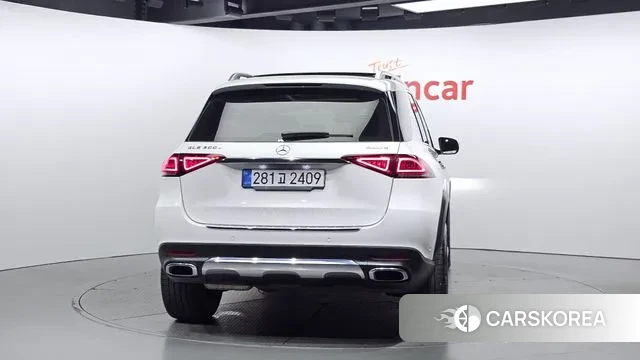 Mercedes-Benz GLE-Class W167 id 3037302 из Кореи 14