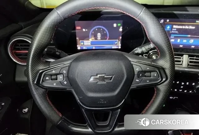 Chevrolet (GM Daewoo) Trax Crossover 2023 Черный из Кореи, фото 4