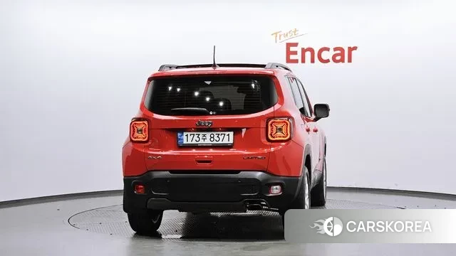 Jeep Renegade id 3181792 из Кореи 14