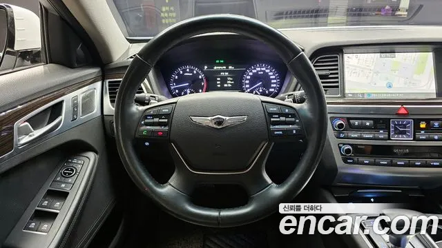 Genesis G80 id 2762992 из Кореи 14