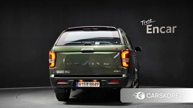 Ssangyong The New Rexton Sport id 3841472 из Кореи 14