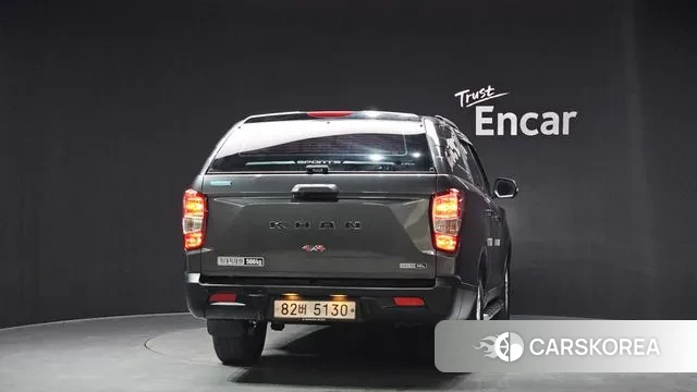 Ssangyong Rexton Sports Cannes id 3598623 из Кореи 14