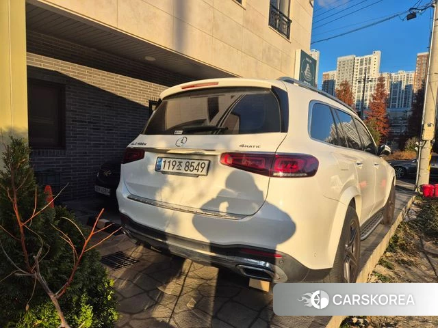 Mercedes-Benz GLS - Class X167 id 4429434 из Кореи 11
