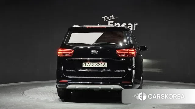 Kia The New Carnival id 3038882 из Кореи 14