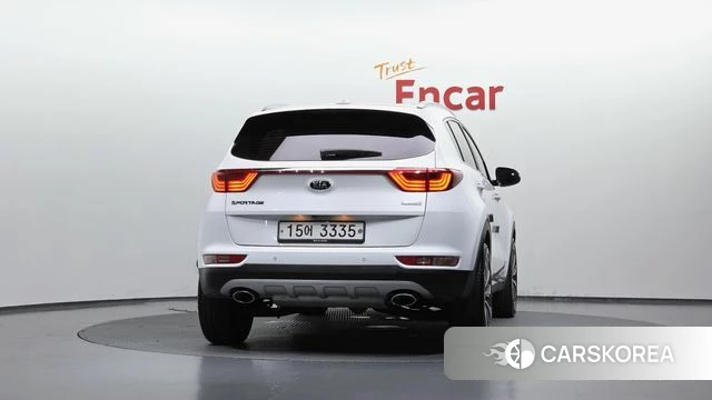 Kia Sportage 4th Generation id 4596414 из Кореи 24