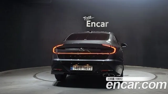 Hyundai Sonata (DN8) id 2955504 из Кореи 14