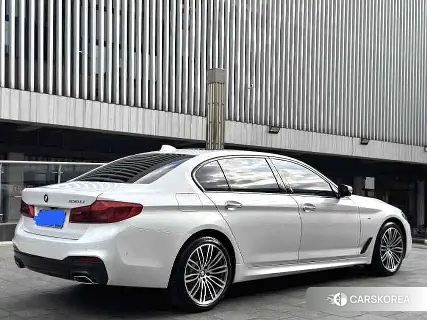 BMW 5 series 2018 Белый из Китая, фото 4