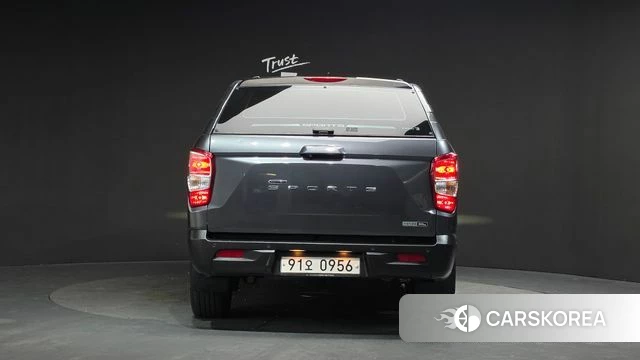 Ssangyong Rexton Sports id 3828279 из Кореи 14