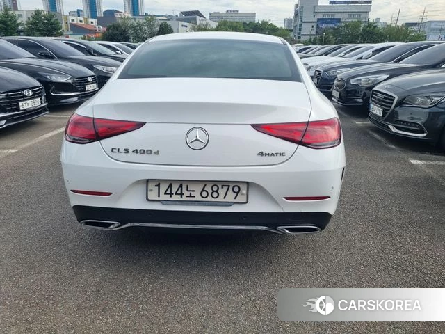 Mercedes-Benz CLS-Class C257 2018 Белый из Кореи, фото 6