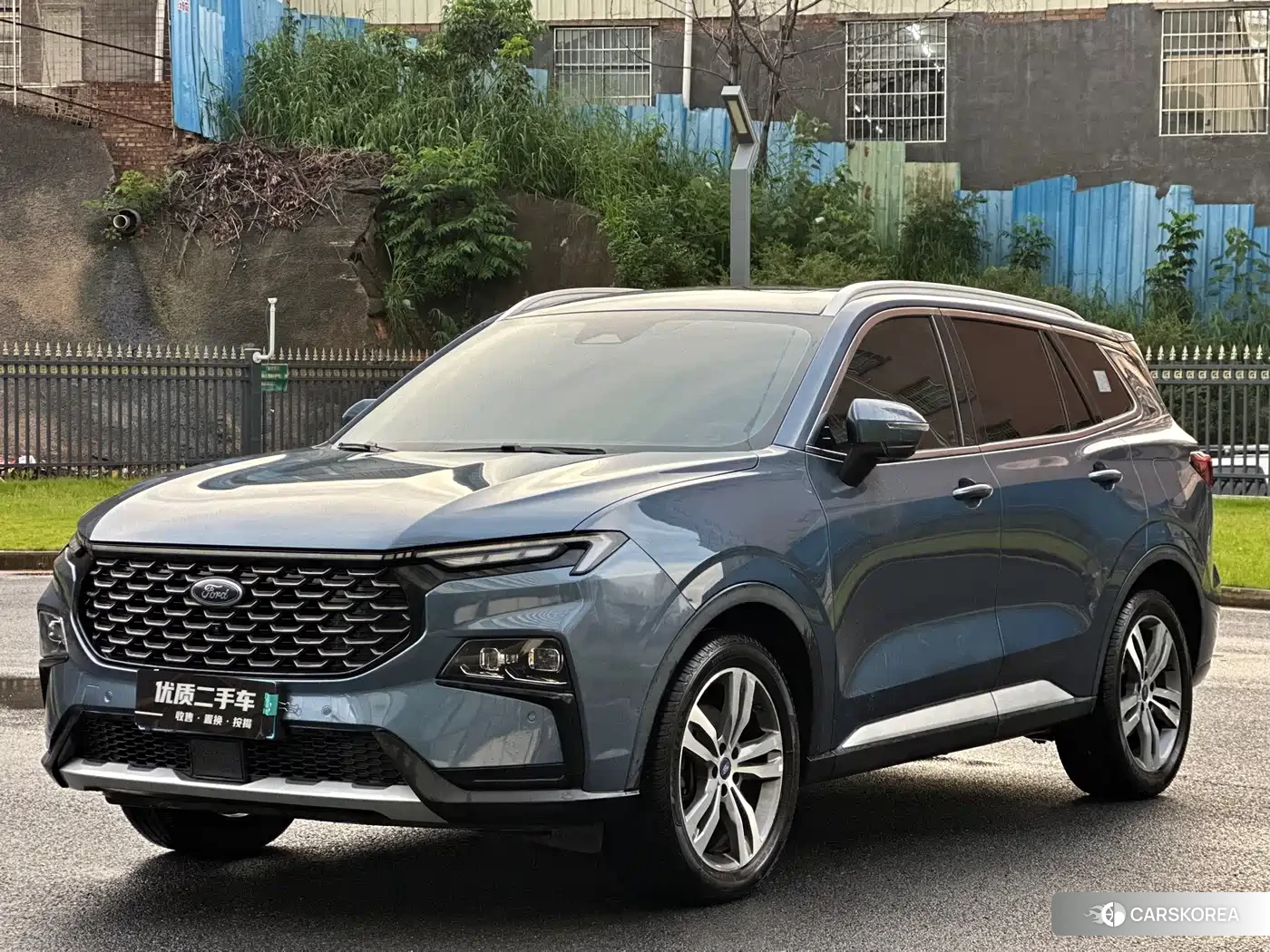 Ford Equator 2022 Синий из Китая, фото 4