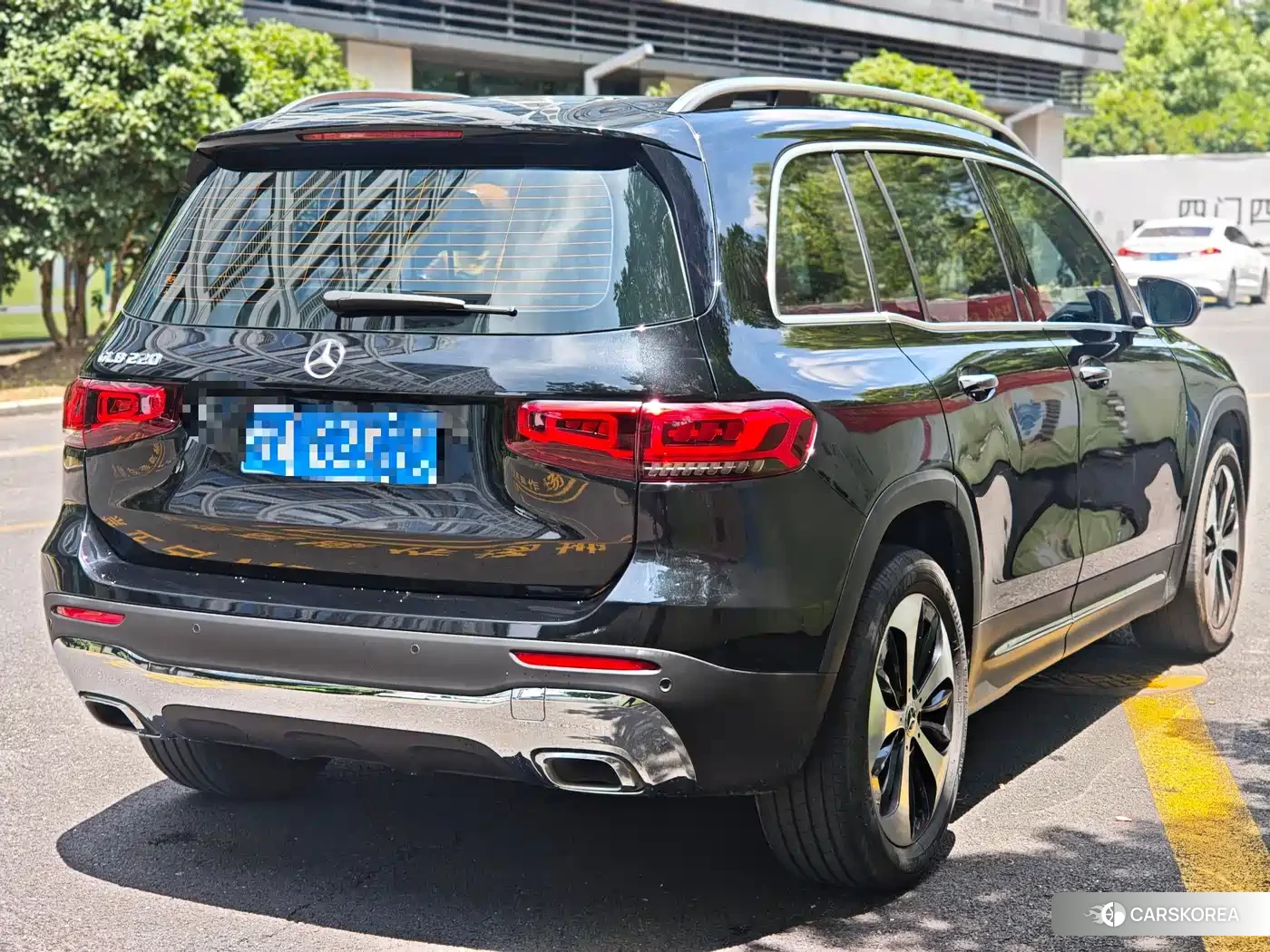 Mercedes-Benz GLB 2023 Черный из Китая, фото 4