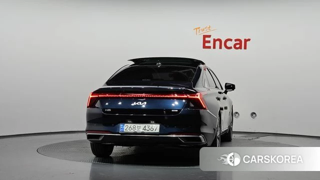 Kia K8 Hybrid id 4793433 из Кореи 27