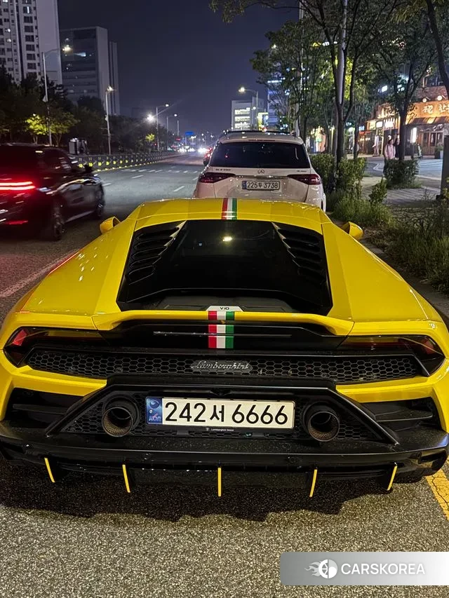 Lamborghini Huracan 2020 Черный из Кореи, фото 4