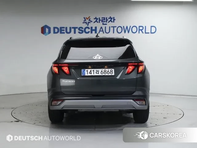 Hyundai The New Tucson (NX4) id 3410206 из Кореи 14