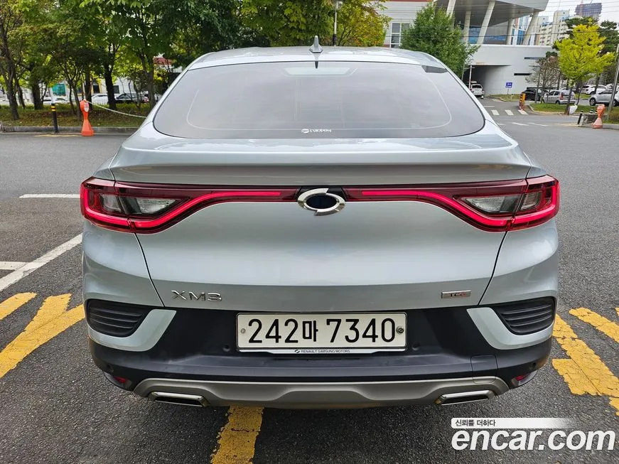 Renault Korea (Samsung) XM3 id 2040472 из Кореи 11