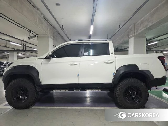 Ssangyong The New Rexton Sport 2024 Белый из Кореи, фото 5
