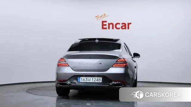 Genesis The New G70 id 3702529 из Кореи 14